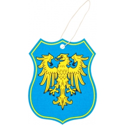 Zawieszka zapachowa sitodruk